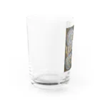 セラのお絵描き店のカタカムナウタヒアート Water Glass :left