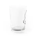 TOMOSのブタの会プリプリくん Water Glass :left