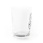 TOMOSのブタの会ノンアルラブー Water Glass :left