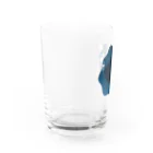 ベニの深海の穴 Water Glass :left