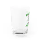 LONESOME TYPE ススのパンク猫 Water Glass :left