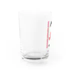 もふもふミュージアムの前髪切りすぎねこ Water Glass :left