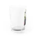 涼の居場所のキラキラ金髪少女時代 Water Glass :left