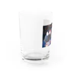 Buncho_kansaiのJavaspparow TORIPI Water Glass :left