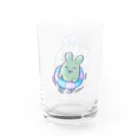 syaaan goodsのぷかぷかマサル兄弟 Water Glass :left