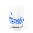 Sugar Oilのwave Water Glass :left