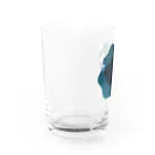 ベニのいつでも深海魚（深海恐怖症） Water Glass :left