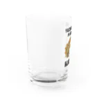 MSMMERのヤキソバアフロMAMA Water Glass :left