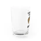 MSMMERのヤキソバアフロBROTHER Water Glass :left