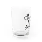 陽咲ひかるの麦茶くれ！シリーズ Water Glass :left