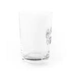 アーモンド🐴🐣のJOSHIKAI(線) Water Glass :left