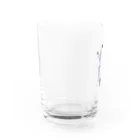 ノルウェー達のにゃんぽー Water Glass :left