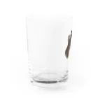 ノルウェー達の真剣勝負 Water Glass :left