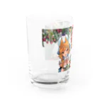 INO'sのいらっしゃいませ❤グラス Water Glass :left