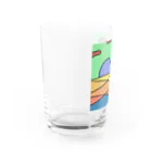 AKANEartの背景 Water Glass :left