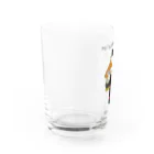 NIKORASU GOのフェスデザイン「下手でもいいじゃん」 Water Glass :left