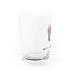 ララビビにゃんSHOPのリアルもふもふ肉球 Water Glass :left