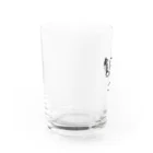 けちゃっぷごはんのお店のごちそうさま猫 Water Glass :left
