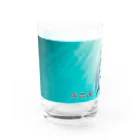 cocoa-chou-cream-kuroの人魚 Water Glass :left