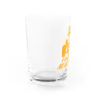 キッズモード某のレトロカーレーサー(イエロー) Water Glass :left