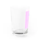 26giのドレスピンク Water Glass :left