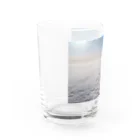 ハチドリ販売所の雲の上から Water Glass :left