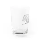 3helbのもりのたびびと Water Glass :left