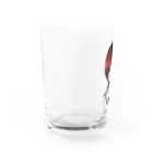 にじゅうよんDの赤髪くん Water Glass :left