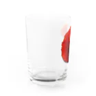 PuRiHaのベタちゃん Water Glass :left