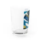 COCOLOのアブストラクト Ⅱ Water Glass :left