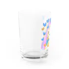 Kobayashiのちょうちょ Water Glass :left