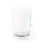 がはくペキトのゾウさん Water Glass :left