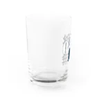 屑ﾉ 虚無の絶対無職虚無くん（笑） Water Glass :left