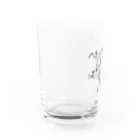 hetakusogahakuのへたくそうし Water Glass :left