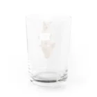 nozomiorideの梅ちゃん❶ Water Glass :left