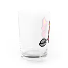 ぴこりずむのデーモンコアいじり Water Glass :left