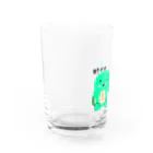 USAGI channelのはなライオン姉妹、兄弟の友達  Water Glass :left