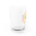 Artworksのぽめちゃん Water Glass :left