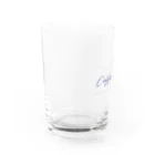 Coffee Timeのlogo-glass2 Water Glass :left