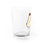 もちぱっちのマヨラーさんとケチャラーさん Water Glass :left