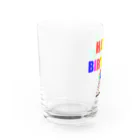 のほ本舗のハッピーバースデー Water Glass :left