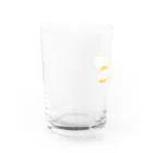みーちょの部屋の丸い食べ物はだいたい流行る Water Glass :left
