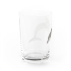 Coshi-Mild-Wildの💕バンドウイルカですヨ🐬 Water Glass :left