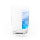 Coshi-Mild-Wildの✨バンドウイルカだよん🐬‼️‼️ Water Glass :left