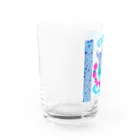 Aquagirl Zamami のZamami クジラブリーチ Water Glass :left