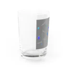 Momonngamonnga zakka の夜空の星たち Water Glass :left