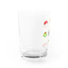 ぽめたろうの手まり寿司 Water Glass :left