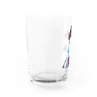 呉羽　ユミのガラスの世界 Water Glass :left