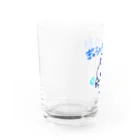 うさぎ湯直売所の牛乳だいすき Water Glass :left