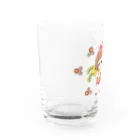 KURUKURUMEEのれとろがーる。 Water Glass :left